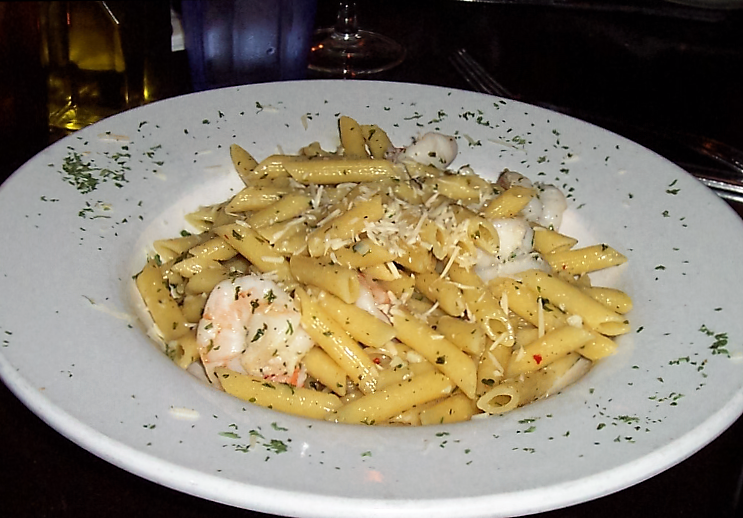 Shrimp and Pasta Picture